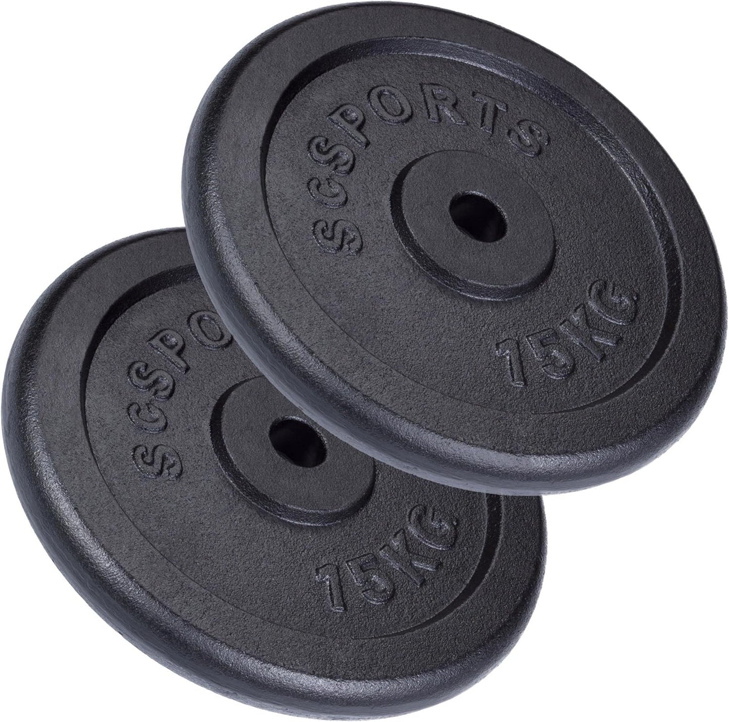 Dischi Pesi 30/31 mm, 15 - 60 kg, in ghisa