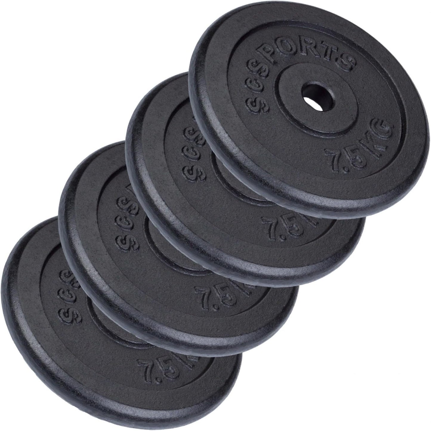 Dischi Pesi 30/31 mm, 15 - 60 kg, in ghisa
