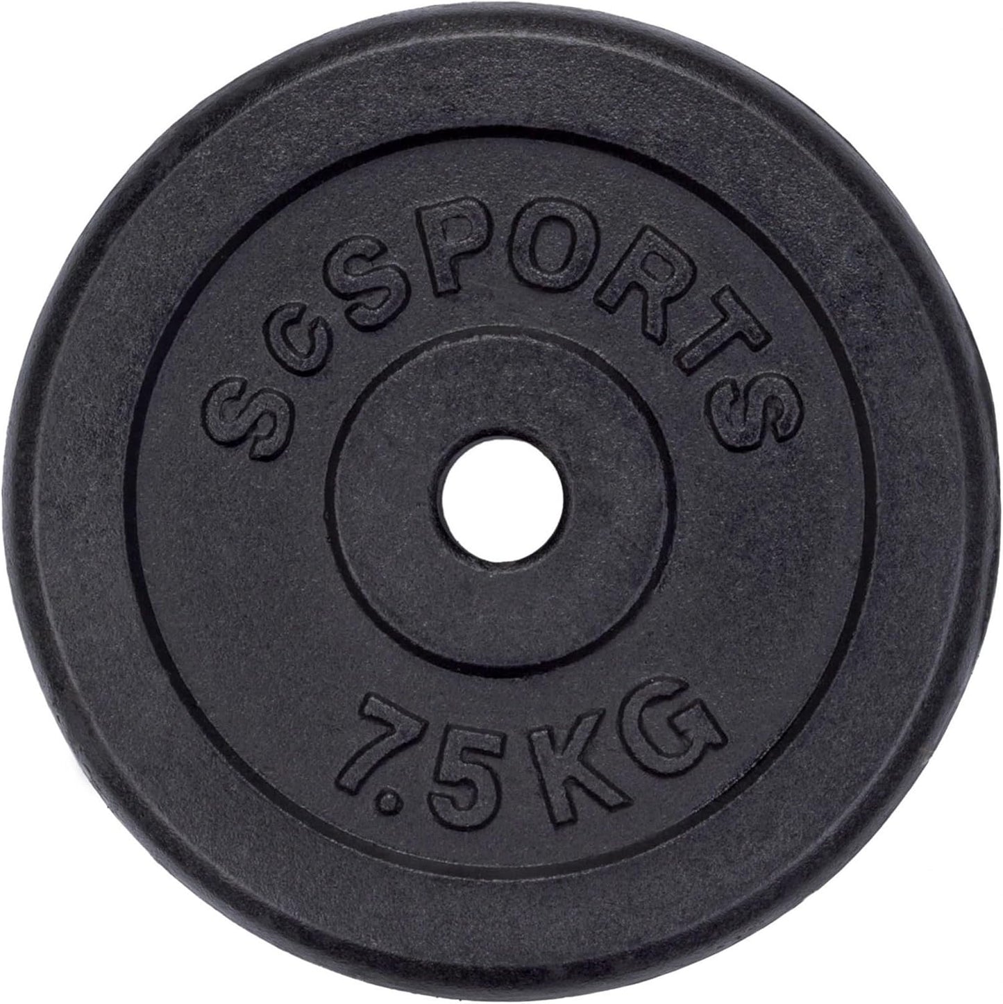 Dischi Pesi 30/31 mm, 15 - 60 kg, in ghisa
