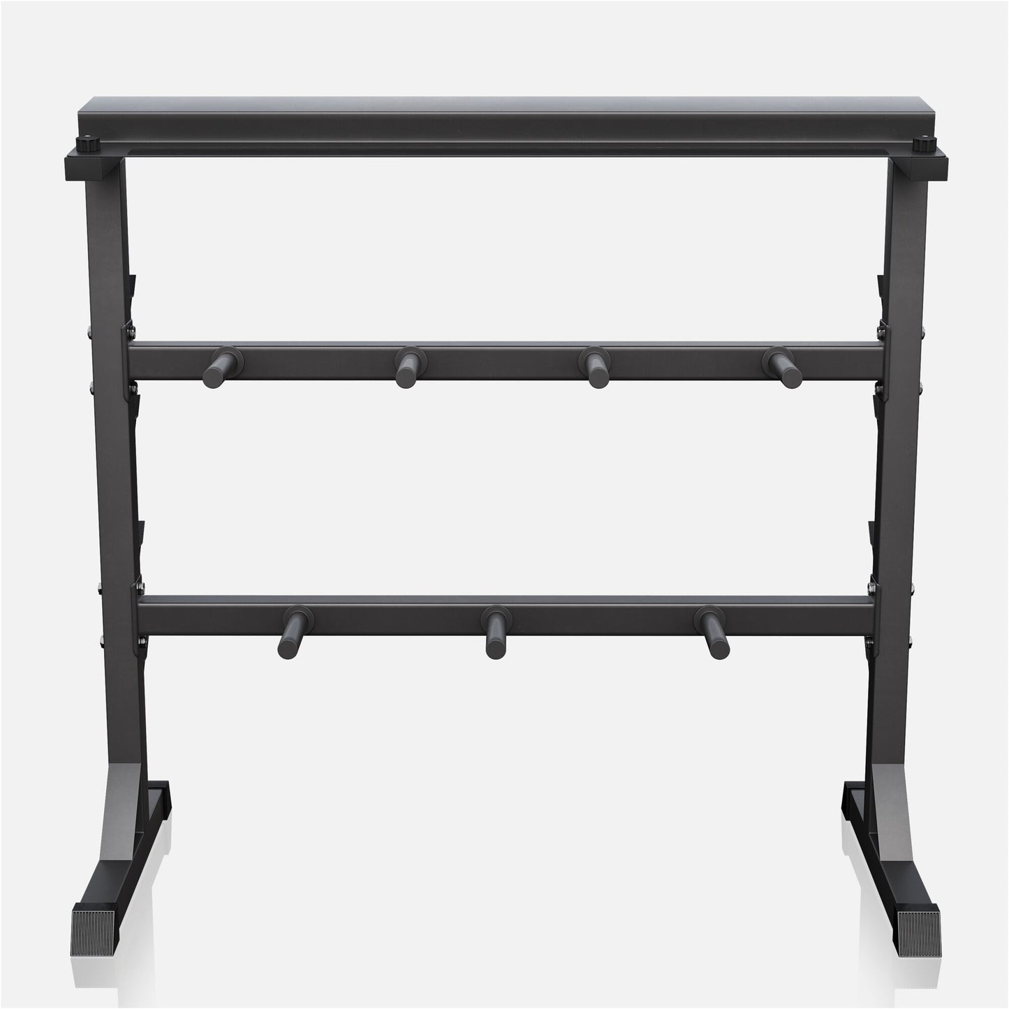 Rastrelliera Porta Dischi e Bilanciere, 30/31 mm, carico massimo 400 kg