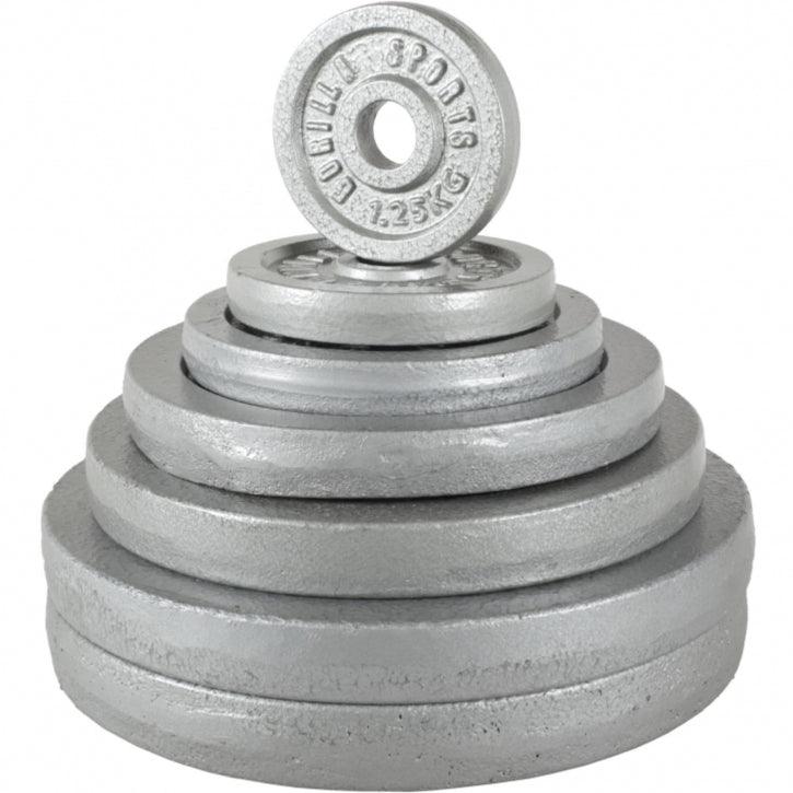 Set Bilanciere, Manubri e Dischi in Ghisa 100 kg