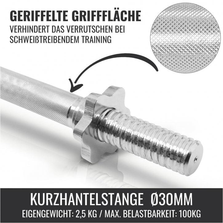 Set Manubri in Ghisa 20 kg