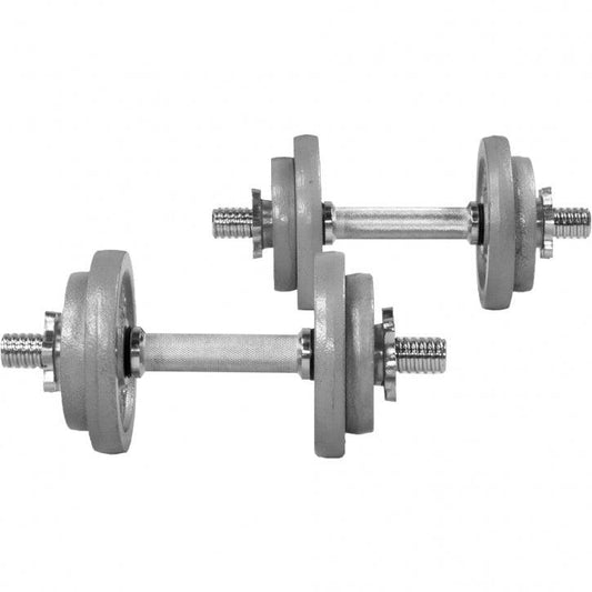 Set Manubri in Ghisa 20 kg