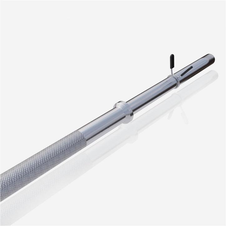 Bilanciere Cromato 170 cm con Collari a Molla
