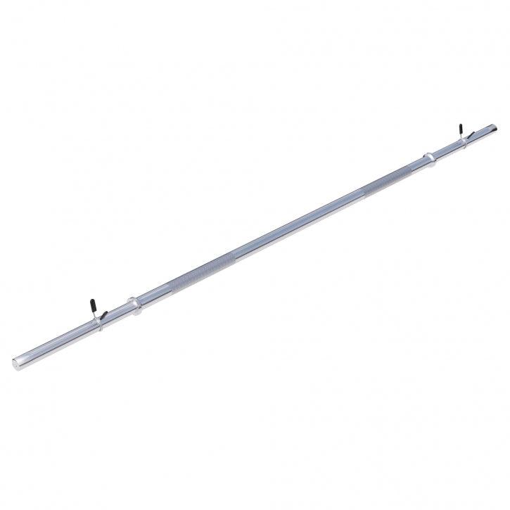 Bilanciere Cromato 170 cm con Collari a Molla