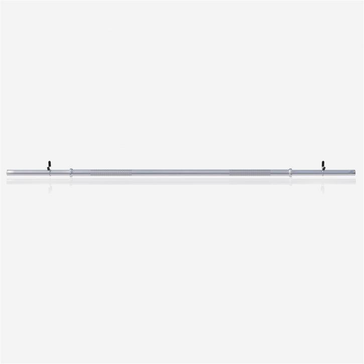 Bilanciere Cromato 170 cm con Collari a Molla