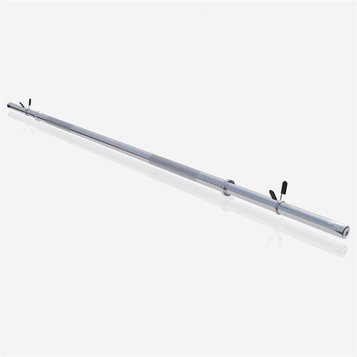 Bilanciere Cromato 170 cm con Collari a Molla