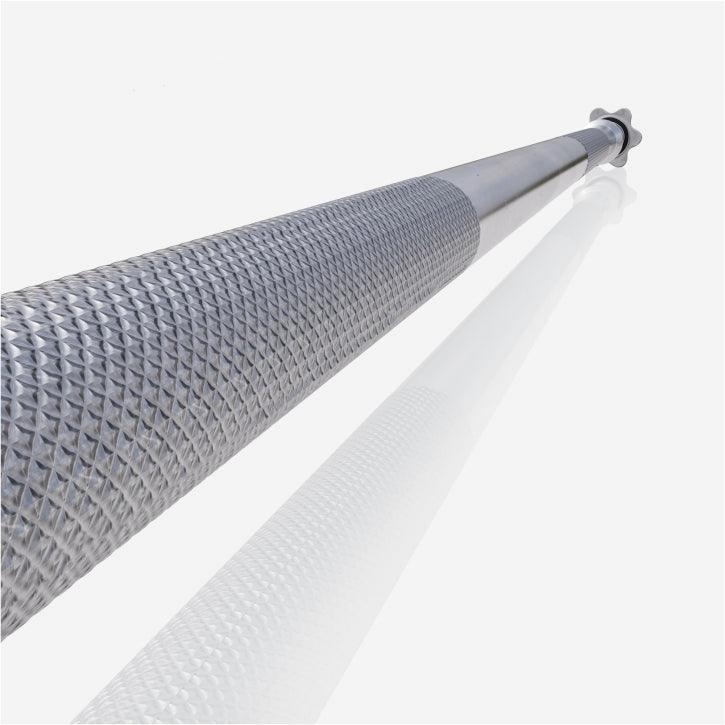Bilanciere Cromato 150 cm con Chiusure a Stella