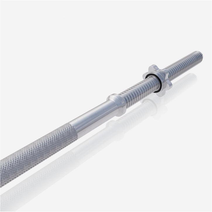 Bilanciere Cromato 150 cm con Chiusure a Stella