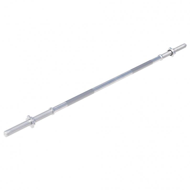 Bilanciere Cromato 150 cm con Chiusure a Stella