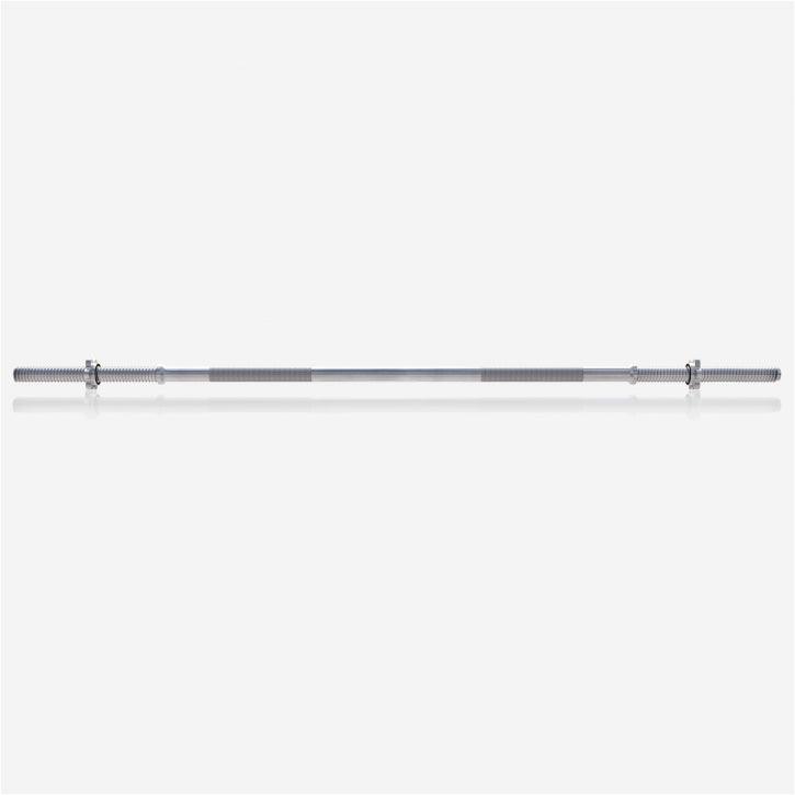 Bilanciere Cromato 150 cm con Chiusure a Stella