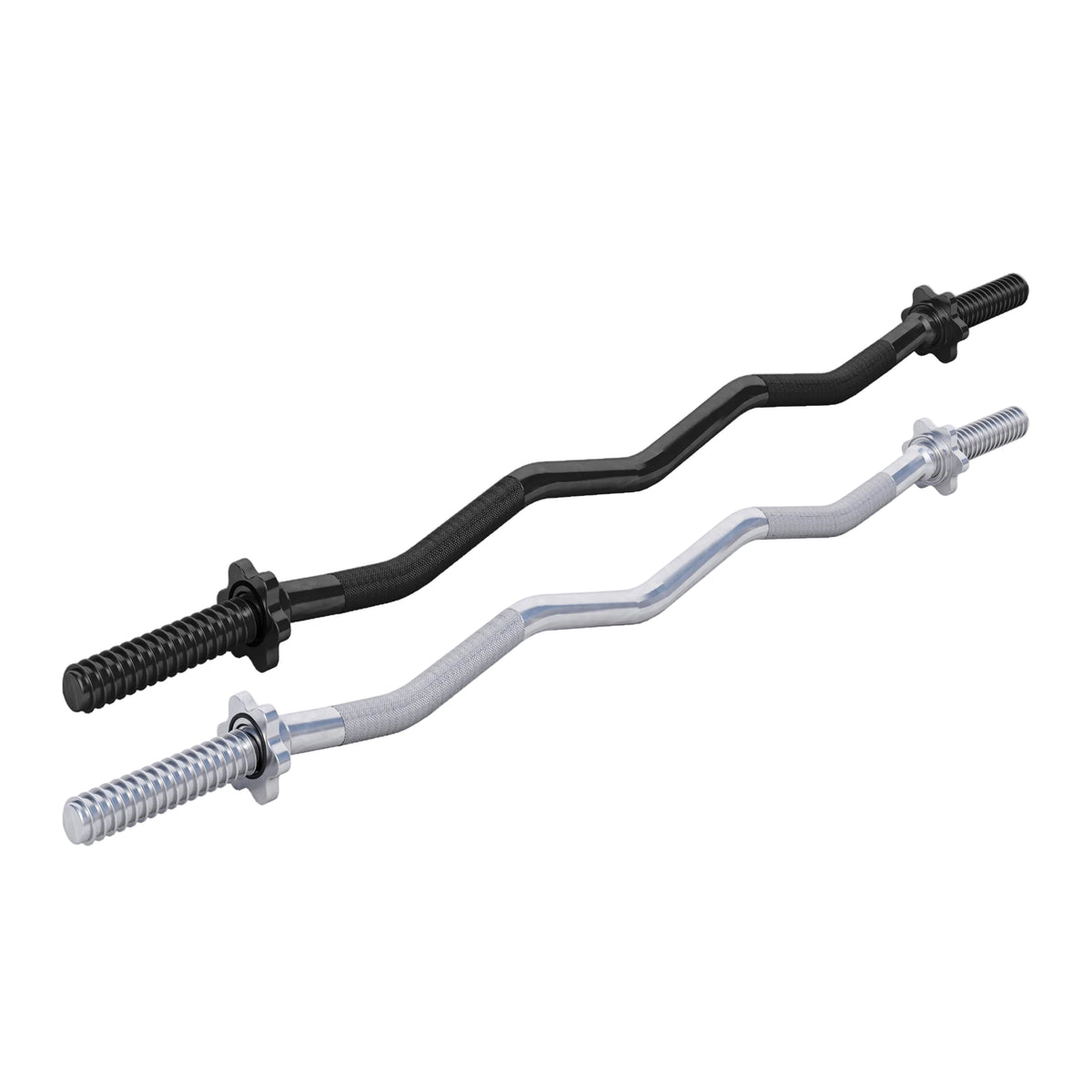 Curl Bilanciere EZ 120 cm con Chiusura a Stella