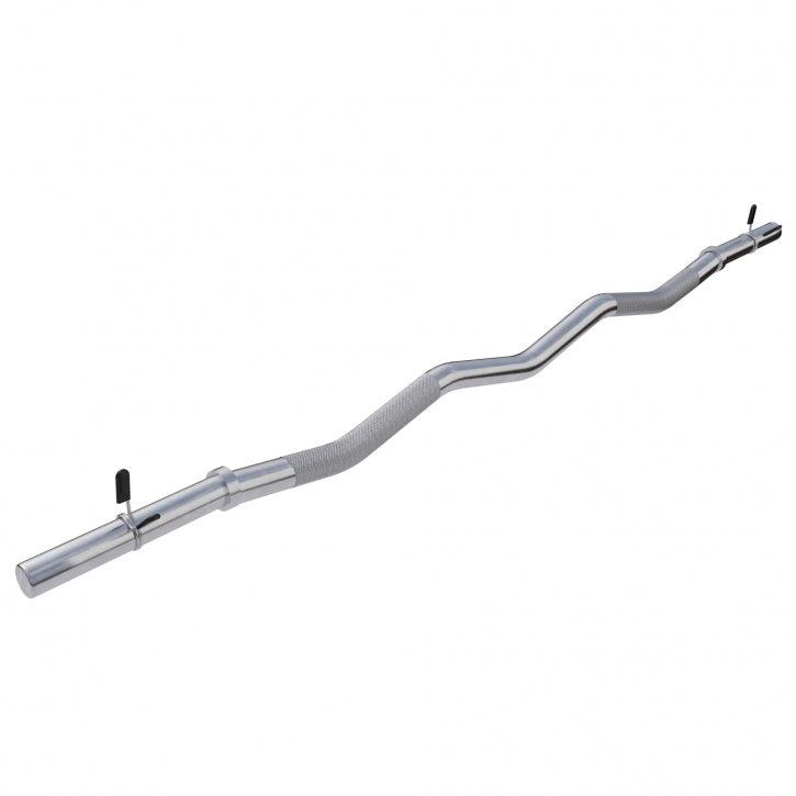 Curl Bilanciere EZ 120 cm con Collari a Molla