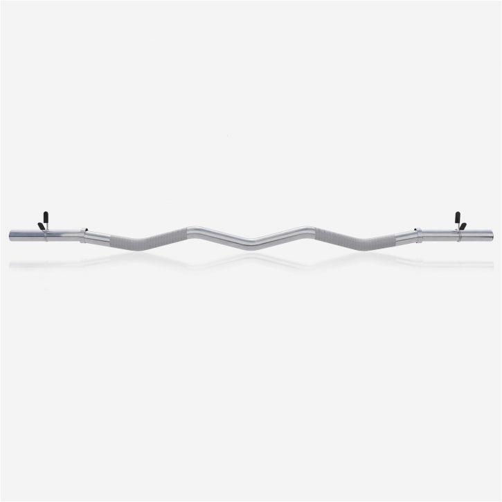 Curl Bilanciere EZ 120 cm con Collari a Molla