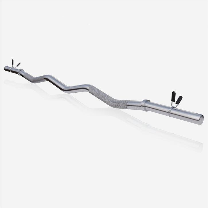 Curl Bilanciere EZ 120 cm con Collari a Molla