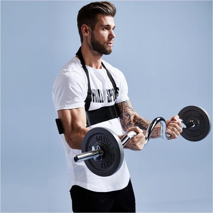 Super Barra EZ Curl da 120 cm