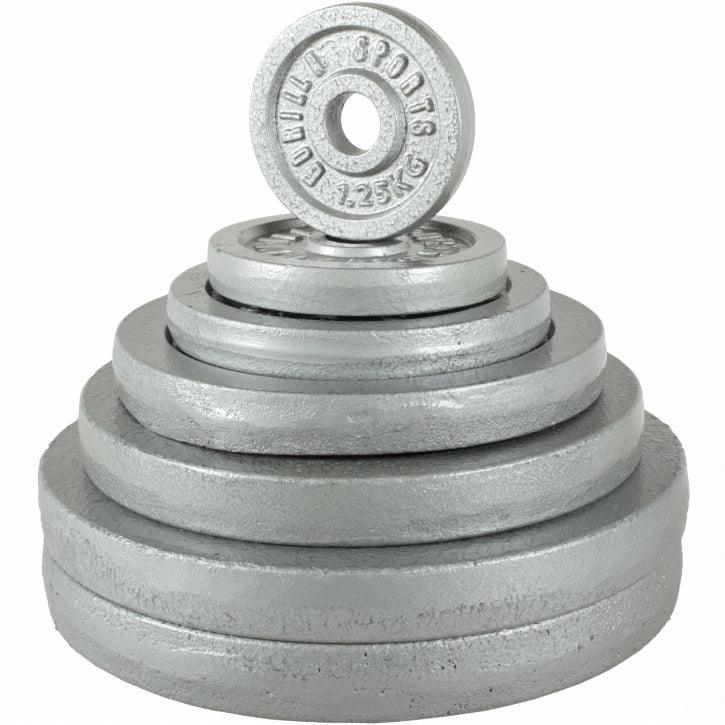 Set Curl Bilanciere EZ e Dischi in Ghisa 35 kg