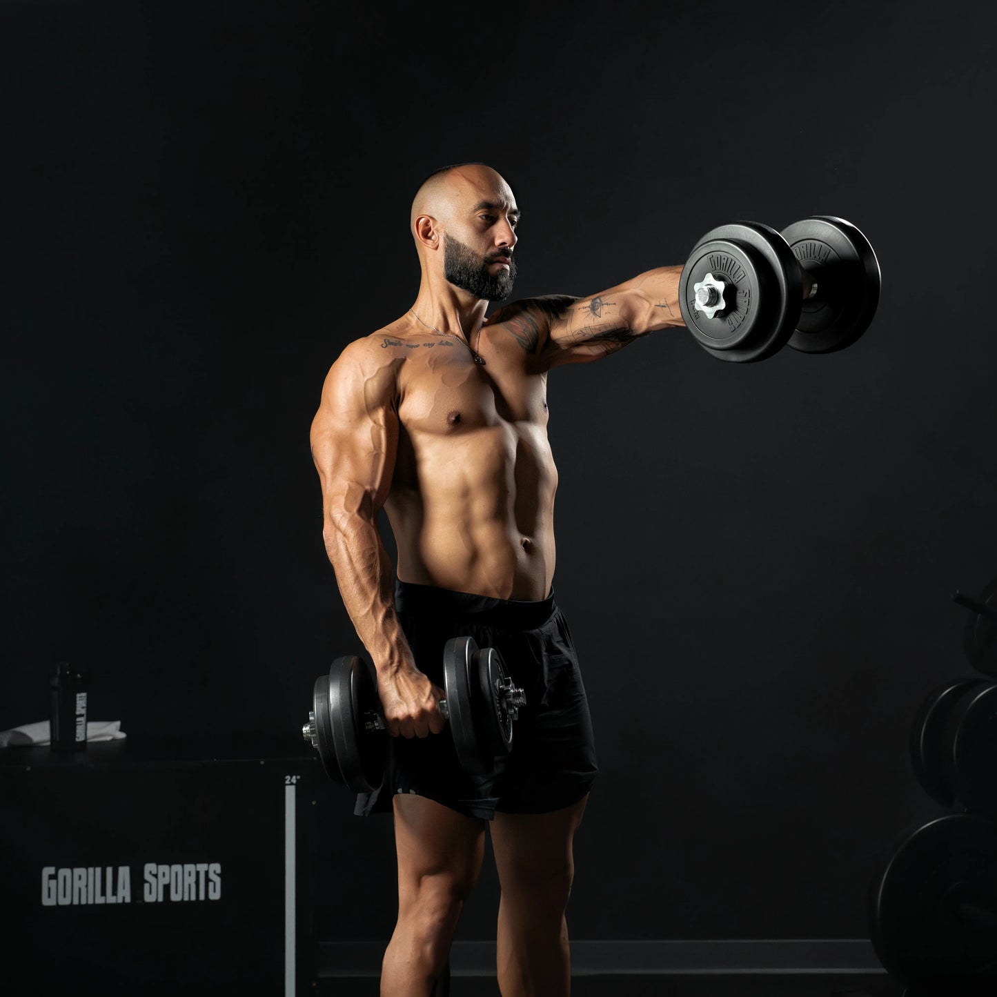 Set Manubri in Plastica 20 - 30 kg