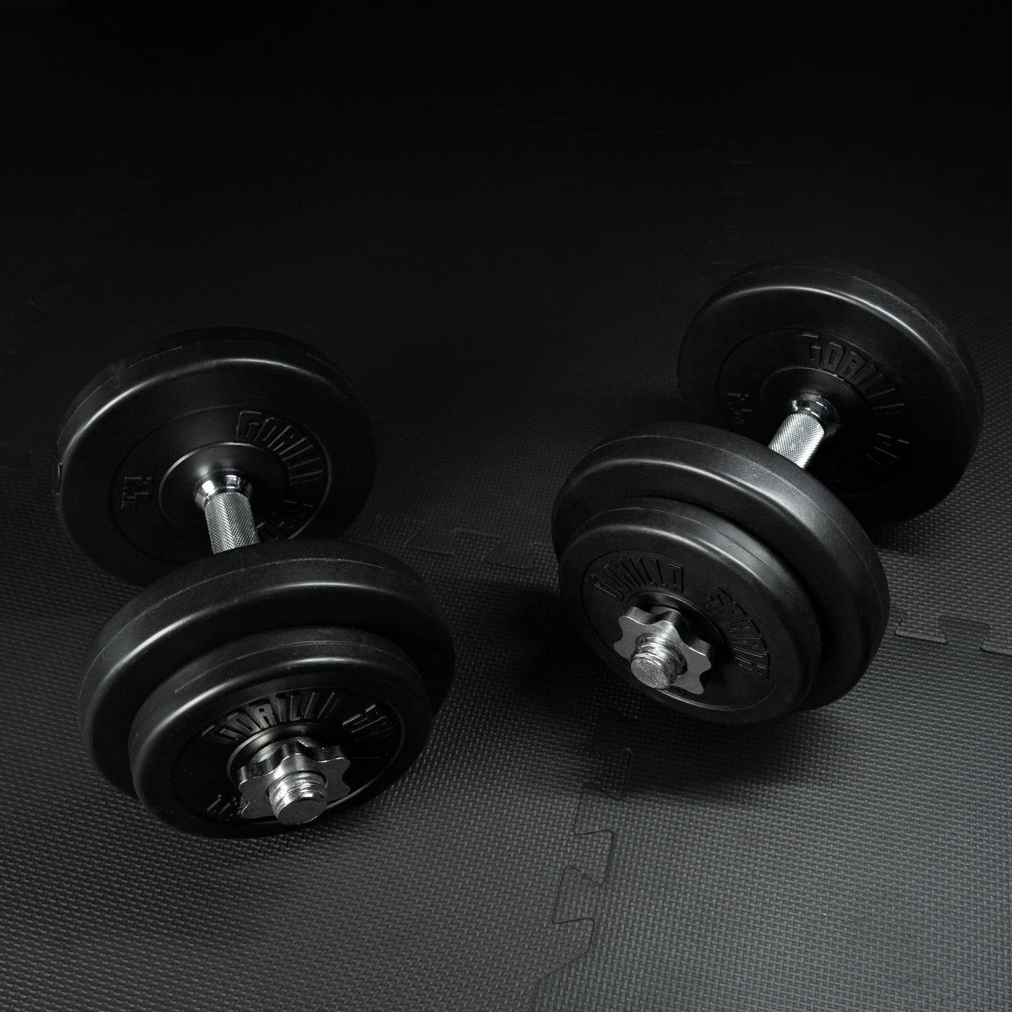 Set Manubri in Plastica 20 - 30 kg