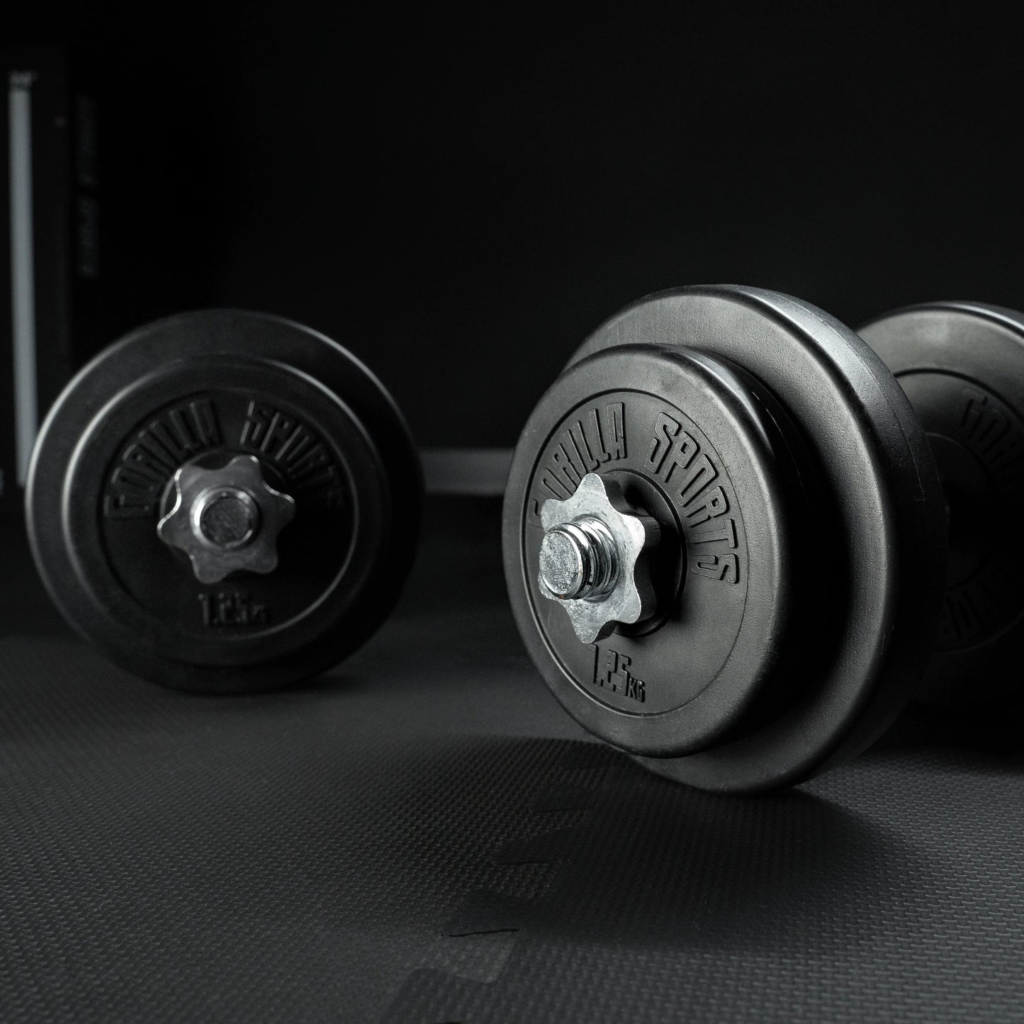 Set Manubri in Plastica 20 - 30 kg