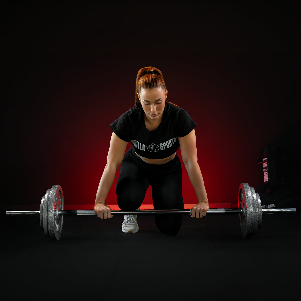 Set Bilanciere, Manubri e Dischi in Ghisa 100 kg
