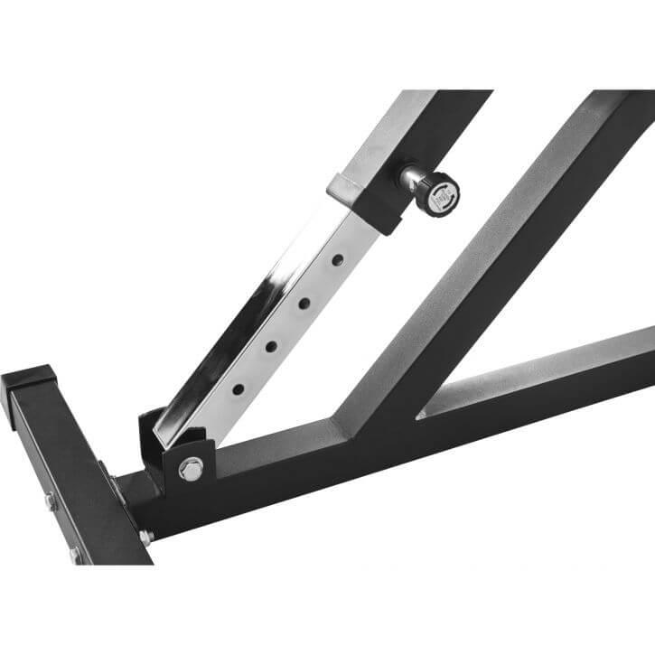 Set Panca Inclinata, Supporto, Bilancere e Dischi Gommati 150 kg