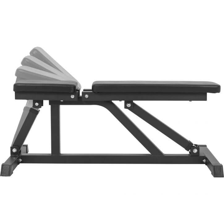 Set Panca Inclinata, Supporto, Bilancere e Dischi Gommati 150 kg
