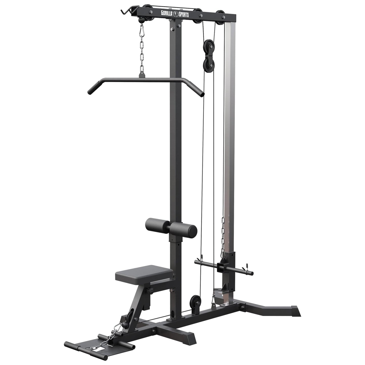 Lat Machine con Pulley e Maniglie