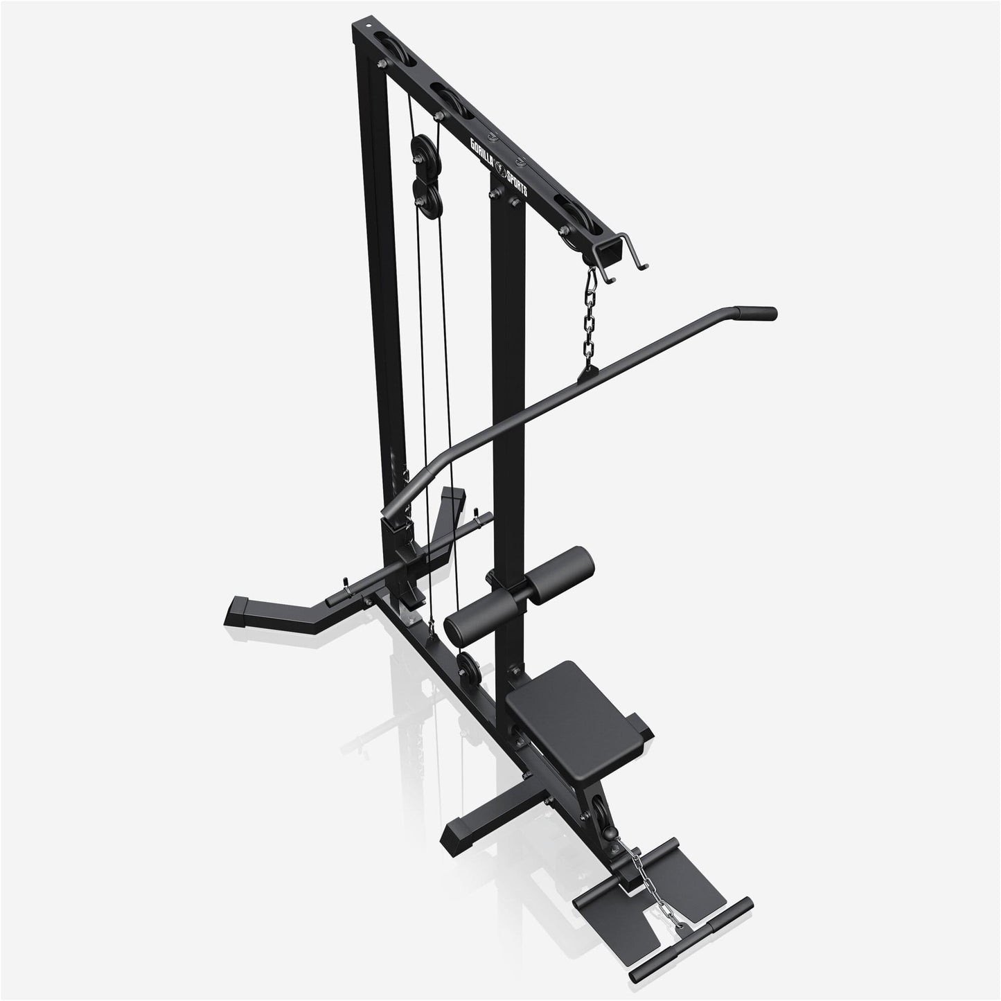 Lat Machine con Pulley e Maniglie