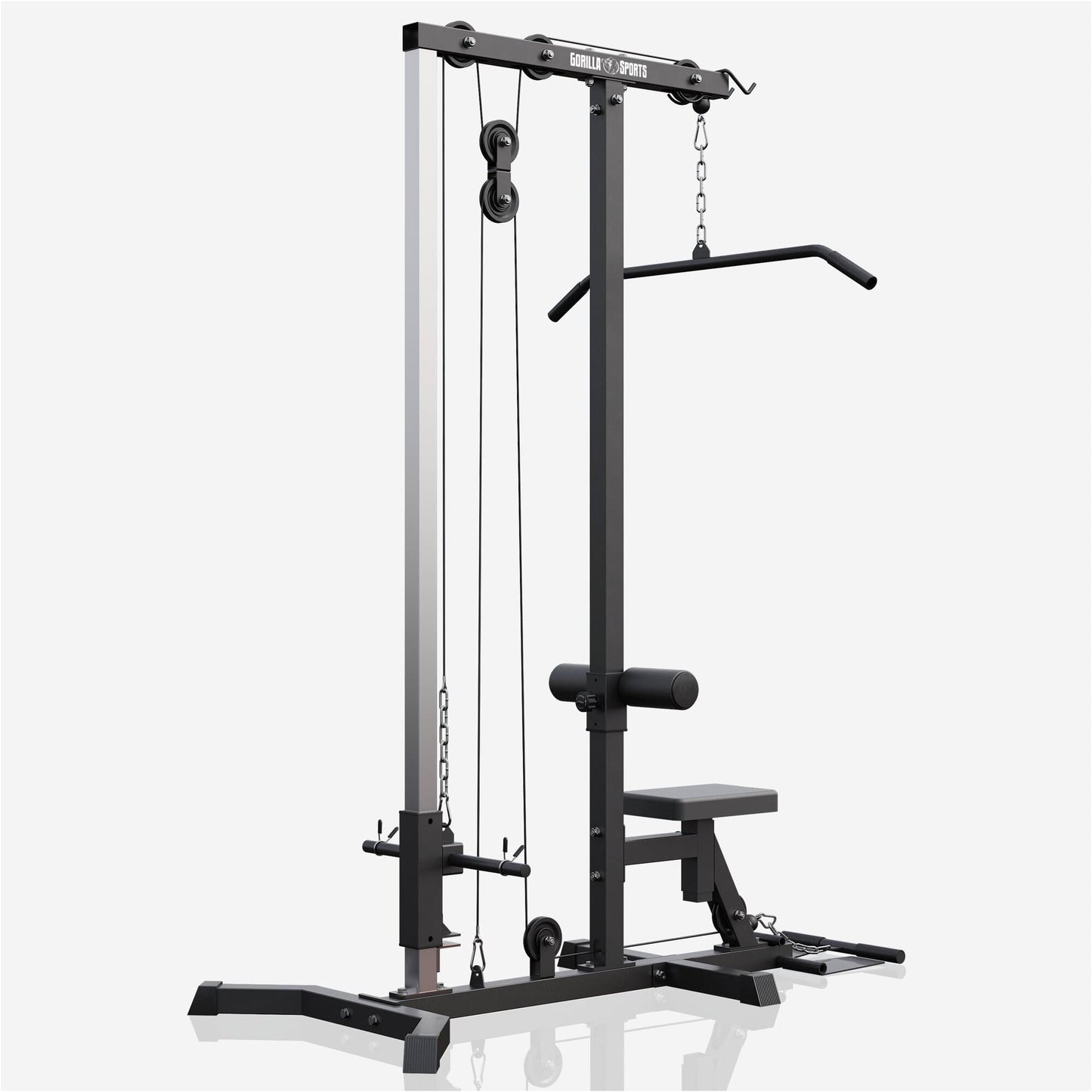Lat Machine con Pulley e Maniglie