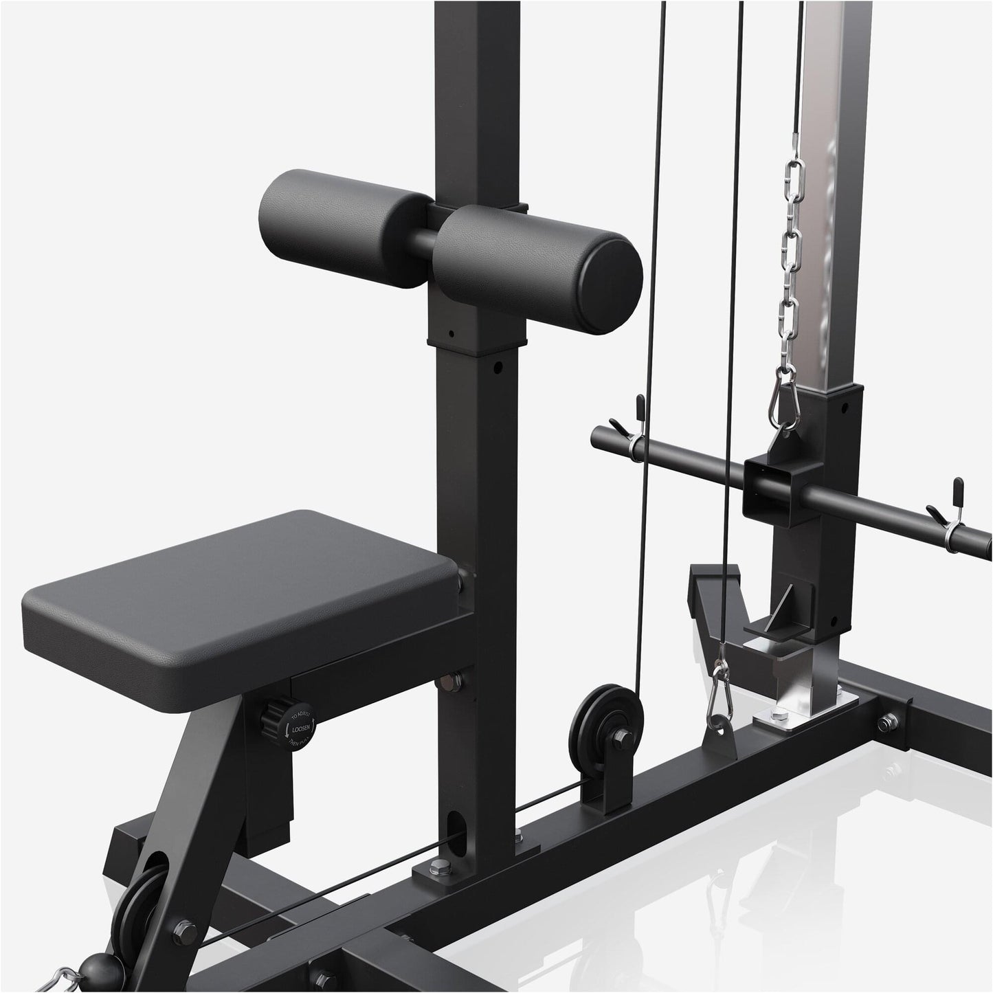 Lat Machine con Pulley e Maniglie