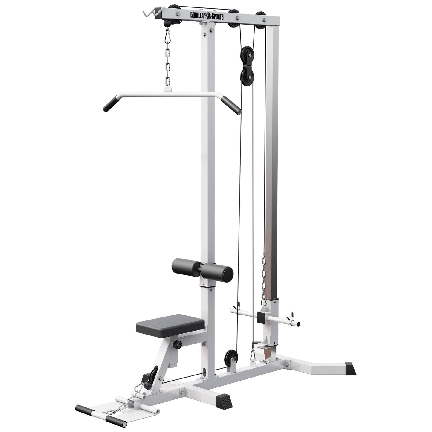 Lat Machine con Pulley e Maniglie
