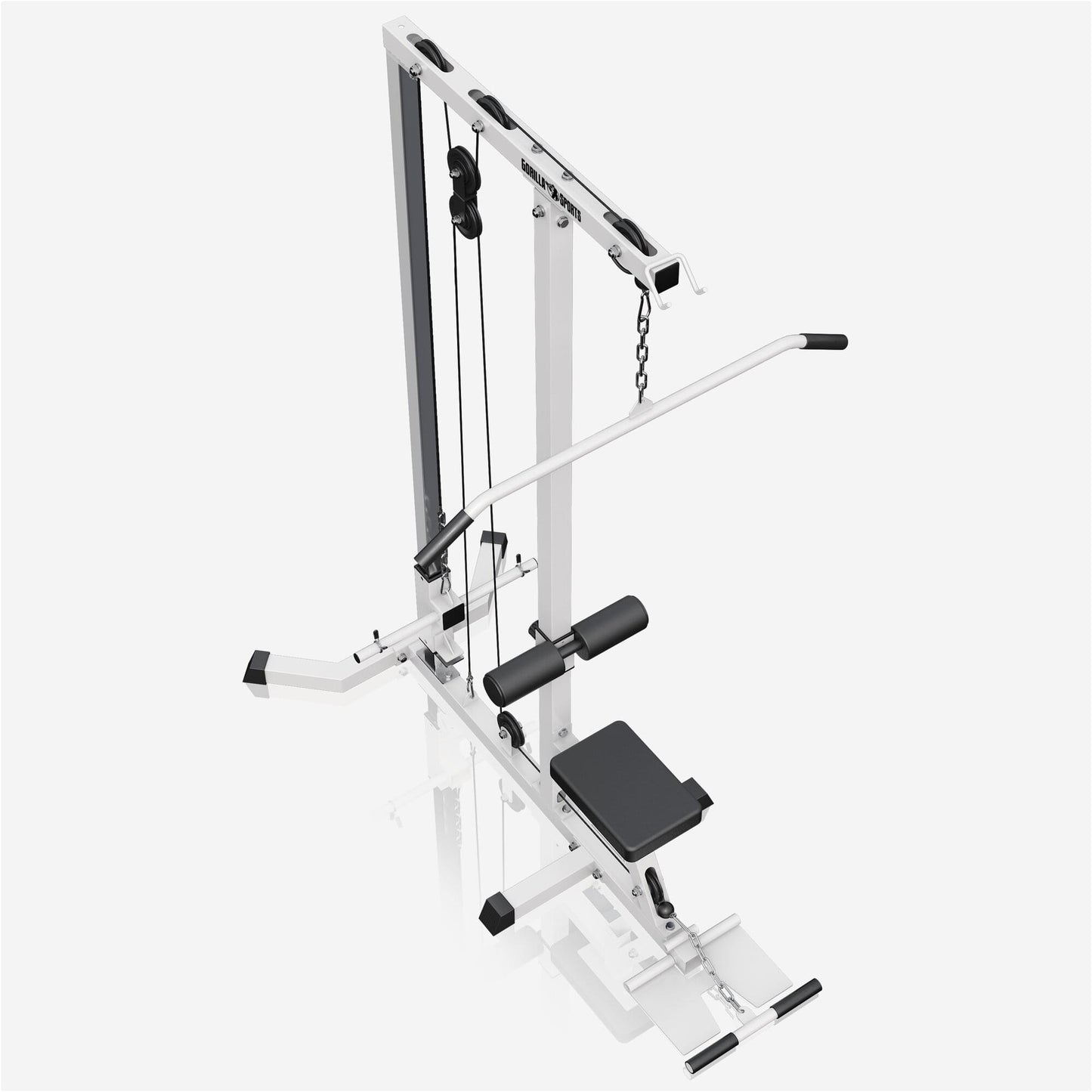 Lat Machine con Pulley e Maniglie