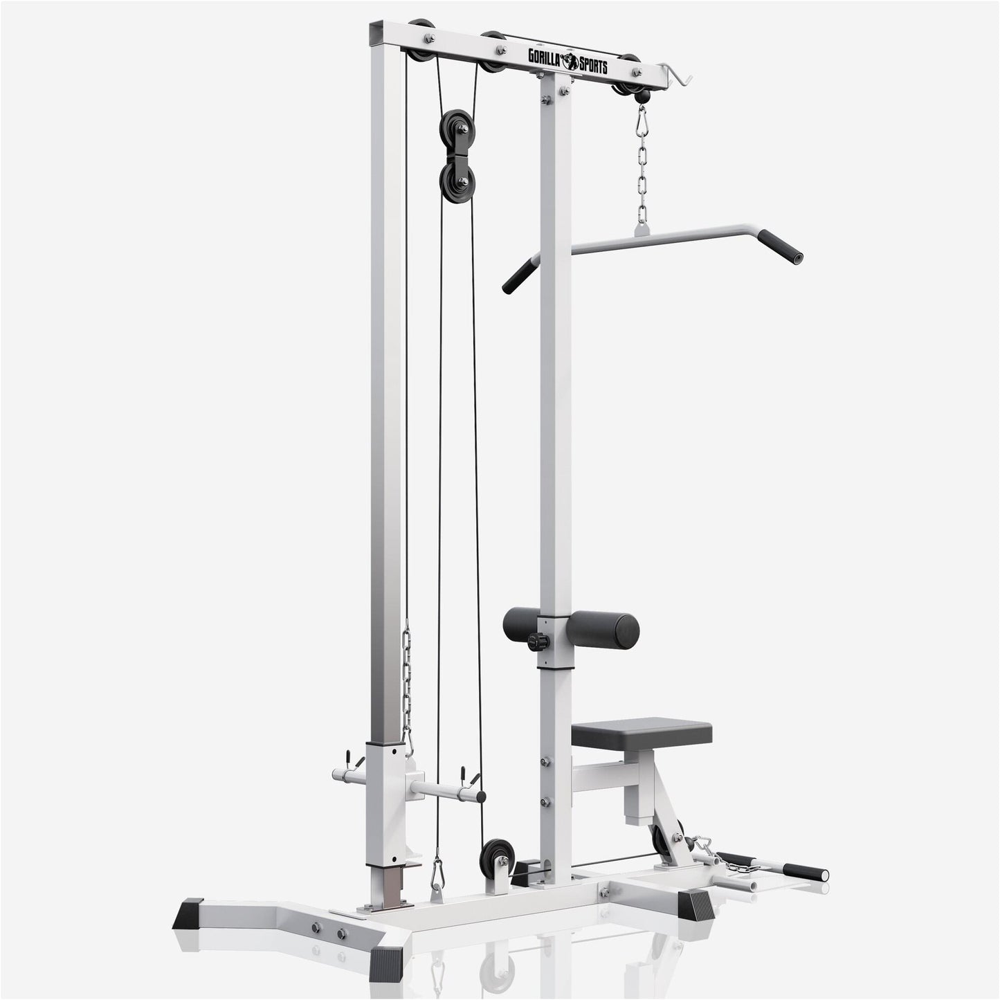 Lat Machine con Pulley e Maniglie