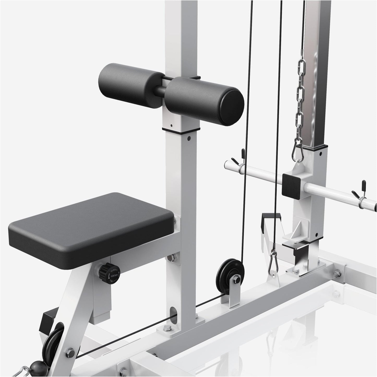 Lat Machine con Pulley e Maniglie
