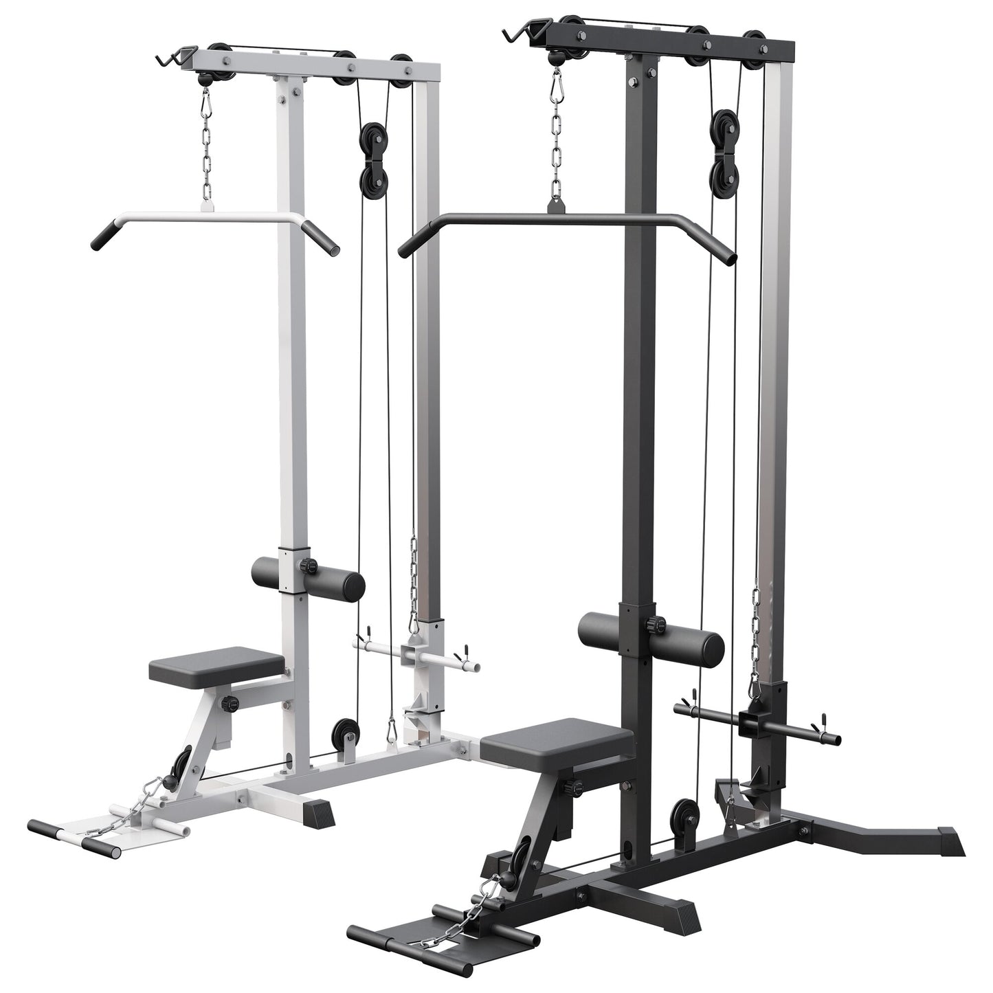 Lat Machine con Pulley e Maniglie