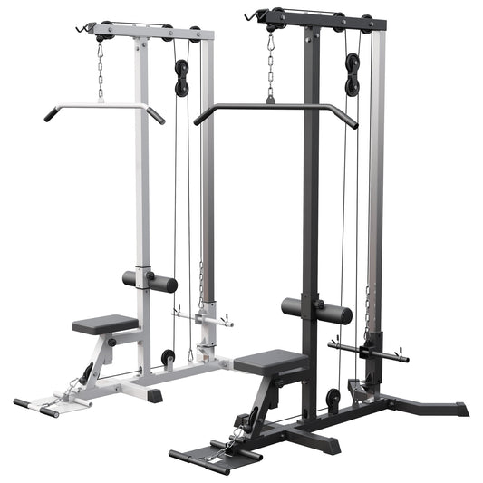 Stazione per Trazioni Lat in Bianco/Nero