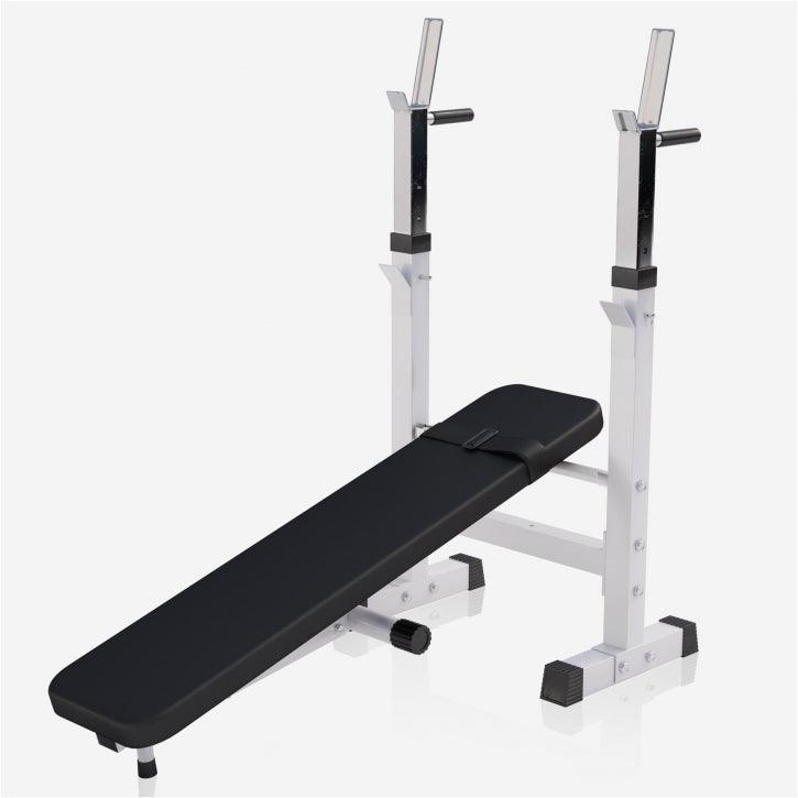 Panca inclinata da palestra Gorilla Sports per allenamento bodybuilding e fitness