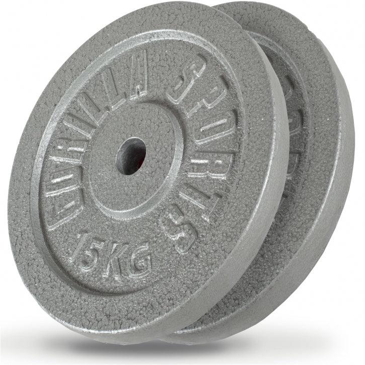 Dischi Pesi 30/31 mm, 1,25-30 kg, in ghisa