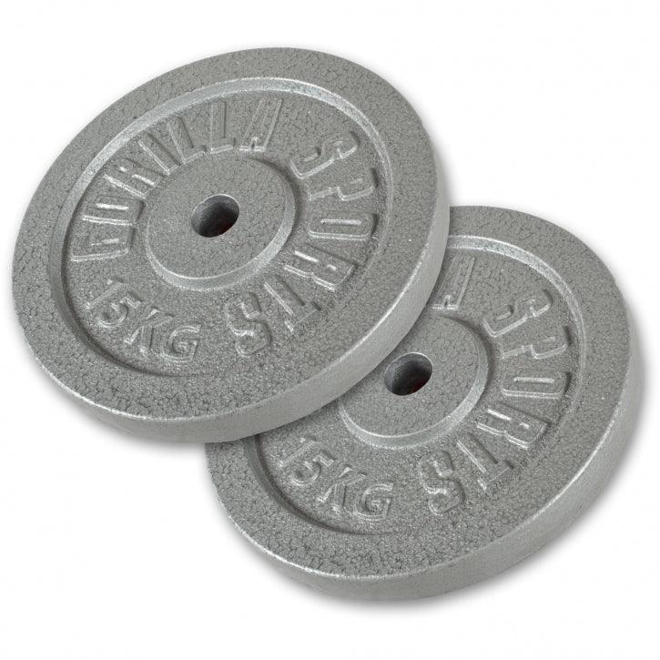 Dischi Pesi 30/31 mm, 1,25-30 kg, in ghisa