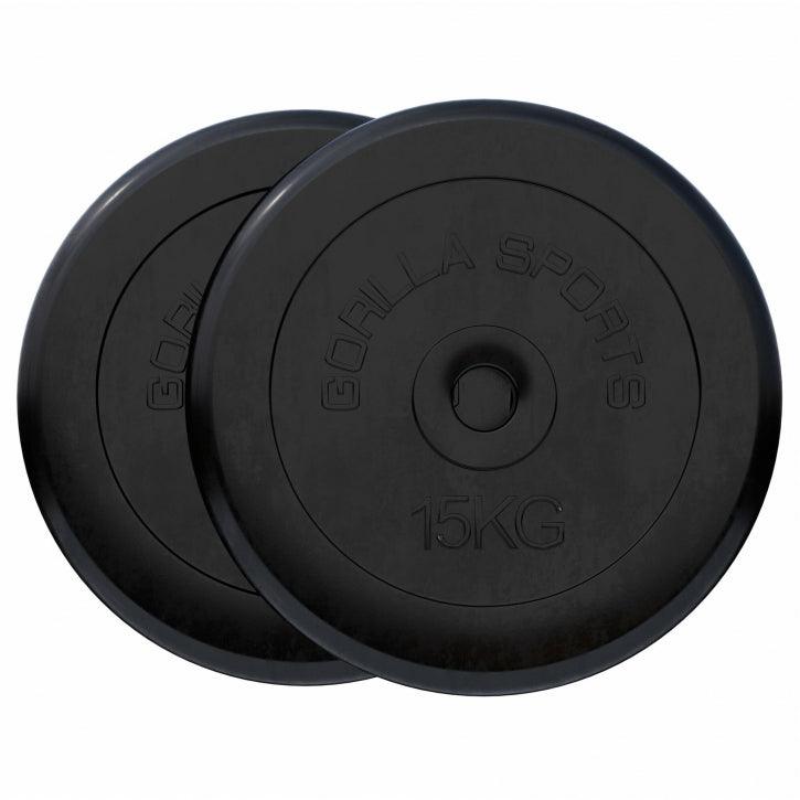 Dischi Pesi 30/31 mm, 0,5-25 kg, in gomma