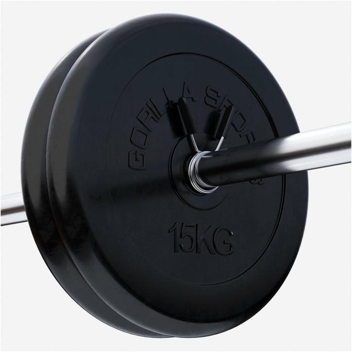 Dischi Pesi 30/31 mm, 0,5-25 kg, in gomma