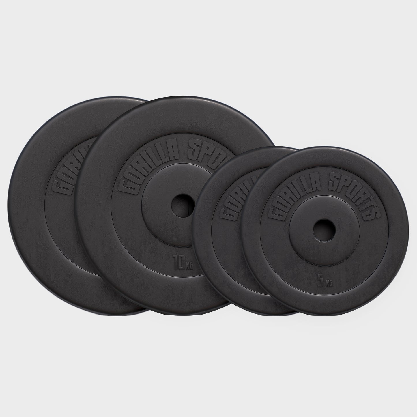 Dischi Pesi 30/31 mm,1,25-15kg in plastica