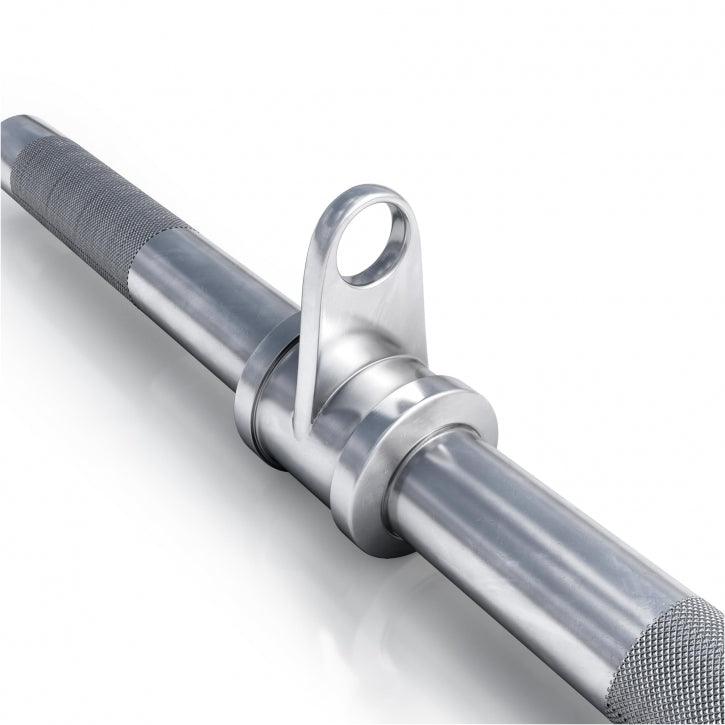 Barra per Tricipiti e Bicipiti con Giunto Girevole Cromato