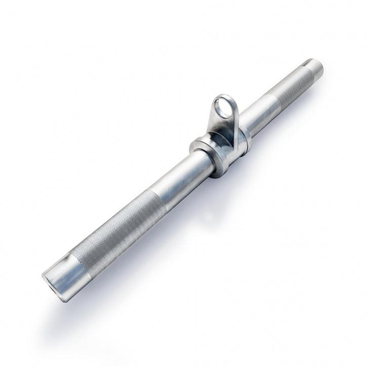 Barra per Tricipiti e Bicipiti con Giunto Girevole Cromato