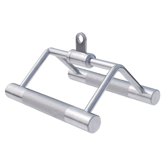 Impugnatura Parallela / Maniglia per Vogatore con Giunto Cromato