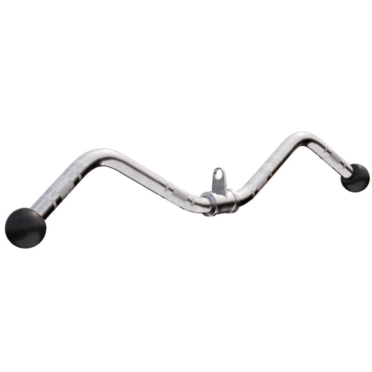 Barra EZ per Trazioni Lat con Perno Girevole Cromato