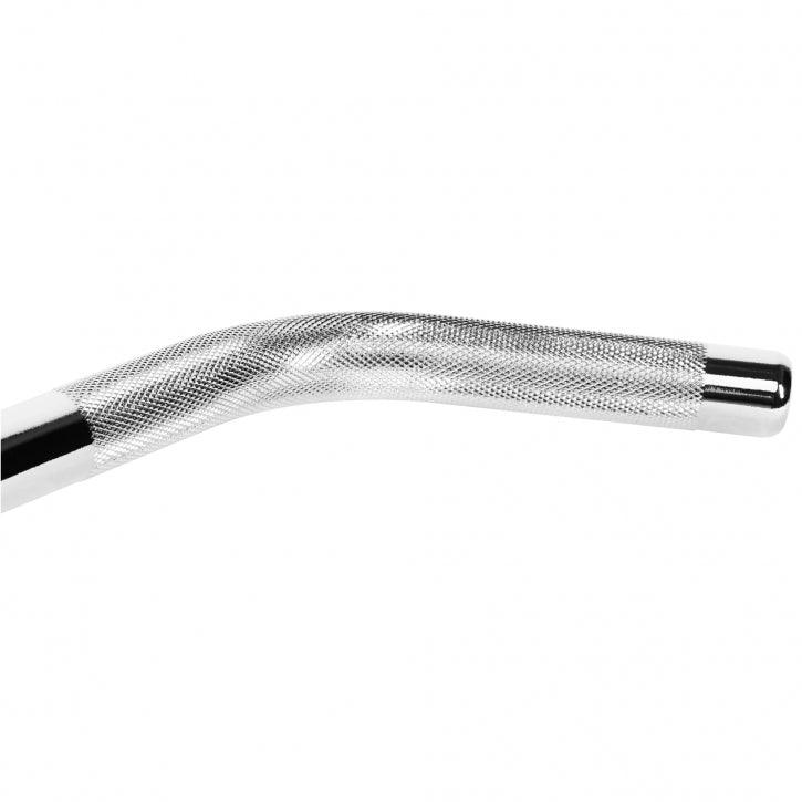 Maniglia per curl tricipiti con giunto girevole cromato