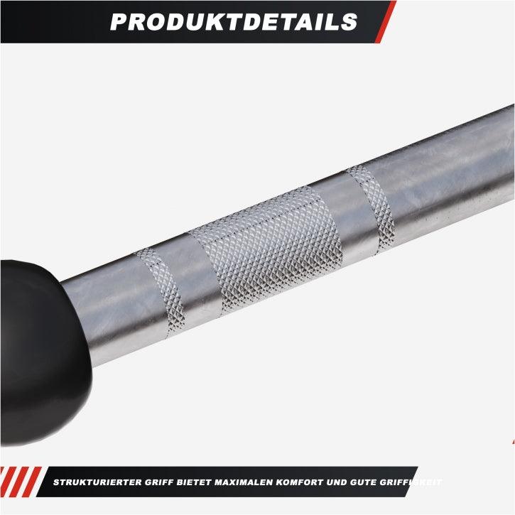 Barra Dritta per Lat Machine con Sfere di Gomma