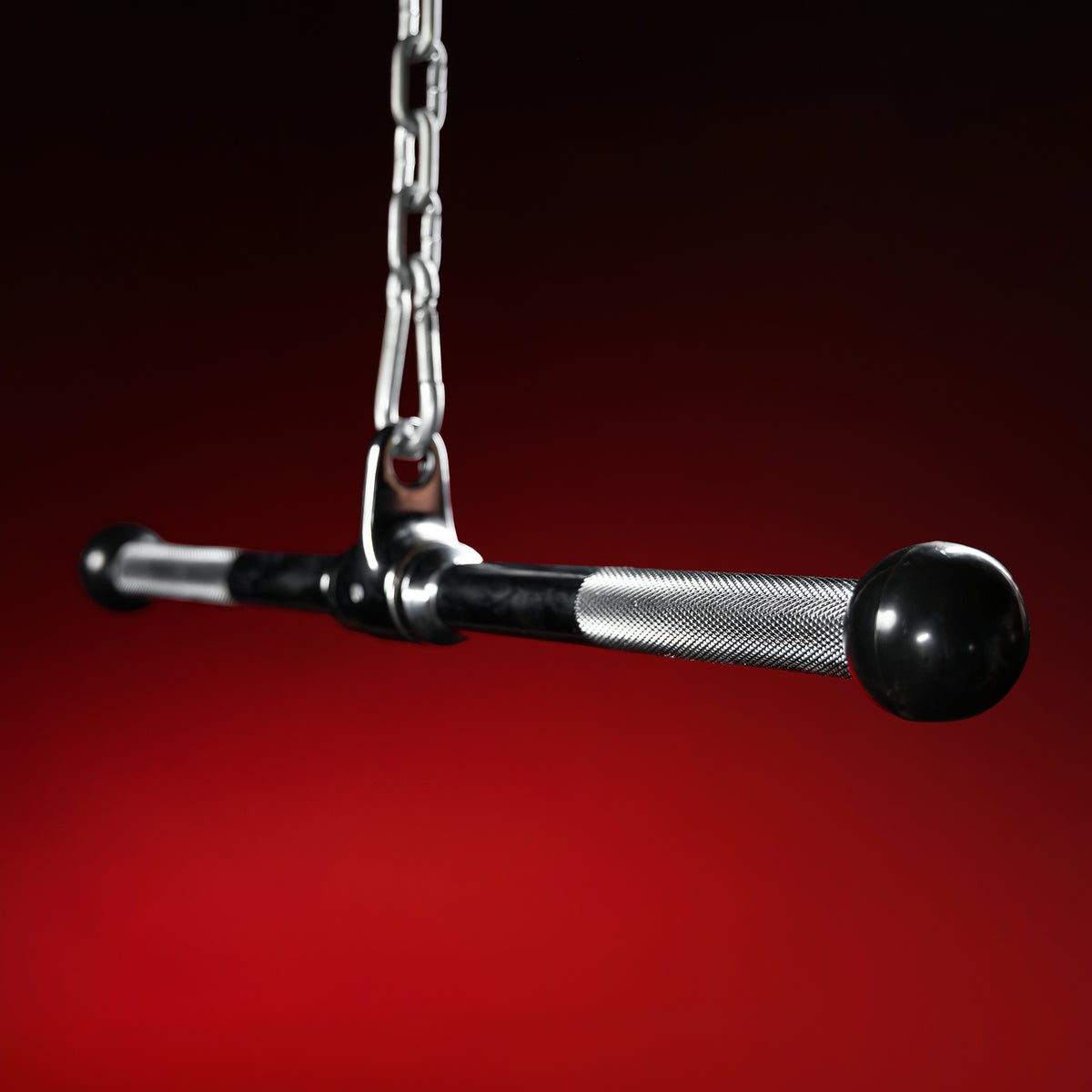 Barra Dritta per Lat Machine con Sfere di Gomma
